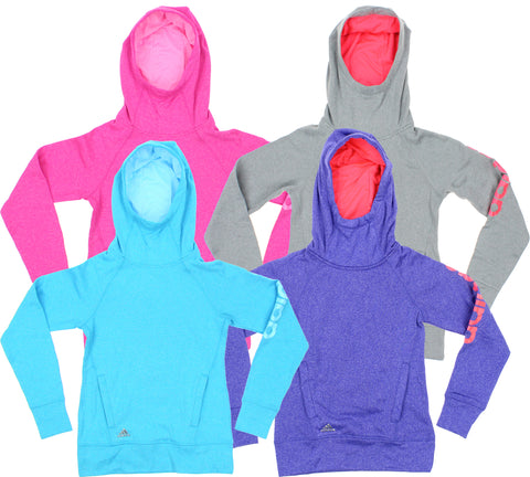Adidas Youth Ultimate Branded Pullover Hoodie, Color Options