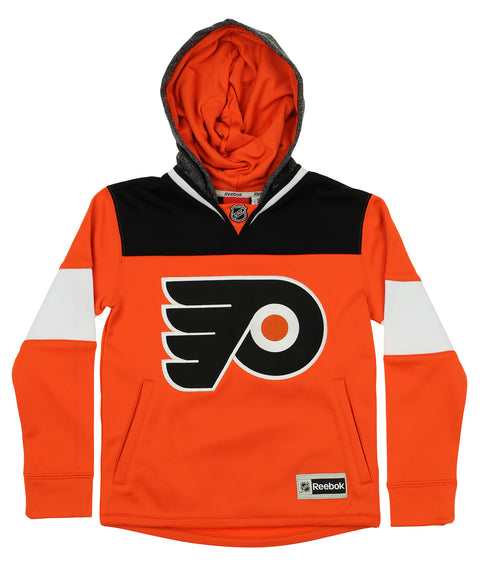 Reebok NHL Youth Philadelphia Flyers "Faceoff" Jersey Hoodie