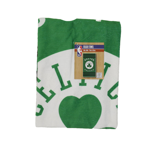 Northwest NBA Boston Celtics "Stripes" Beach Towel, 30" x 60"