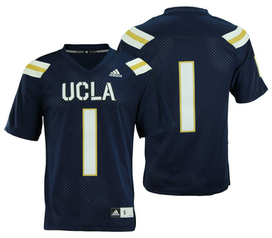 Adidas NCAA Men's UCLA Bruins #1 Premiere Football Jersey
