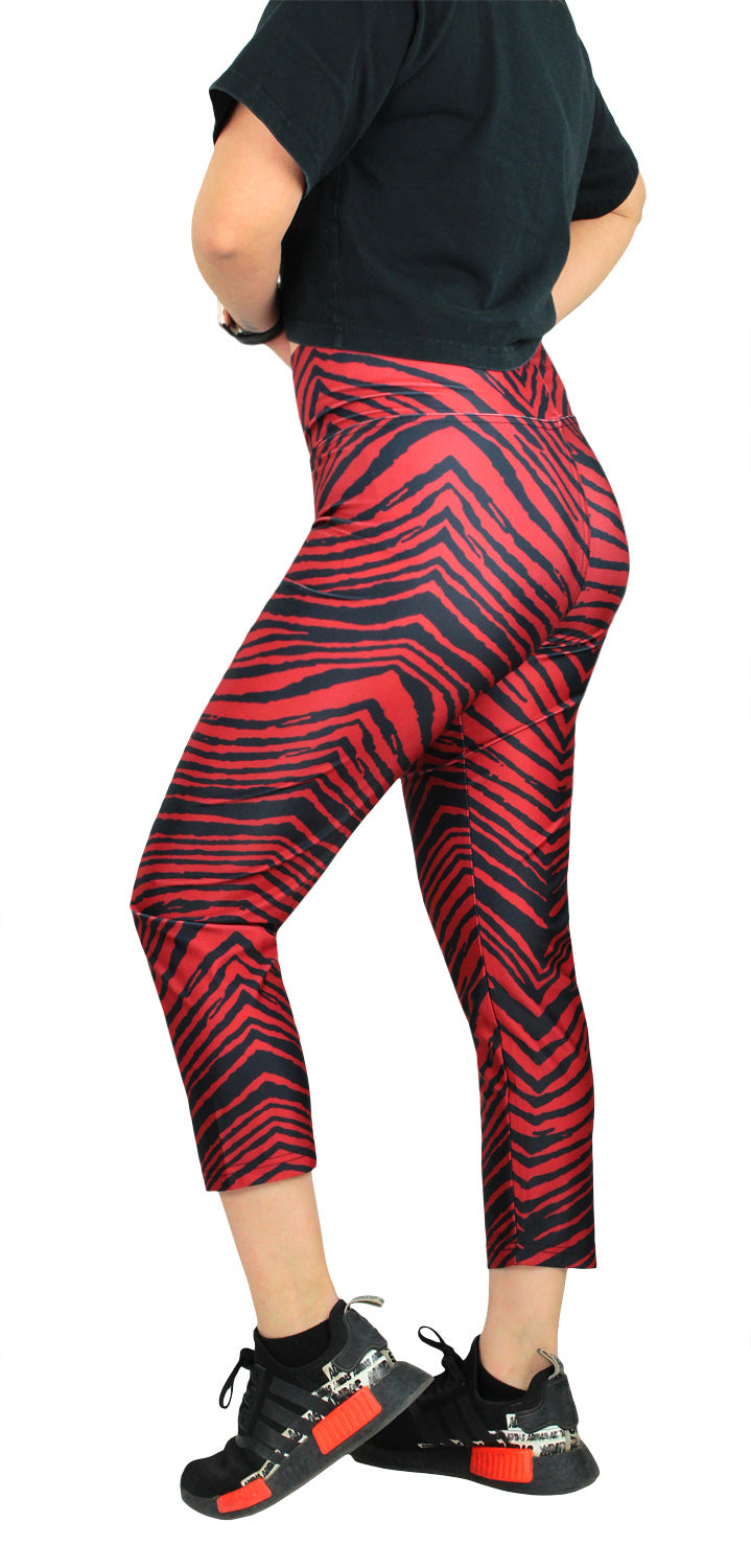 : Officially Licensed Zubaz Women's NFL NFL Women's Comfy Pants,  Atlanta Falcons, Size X-Small : Sports & Outdoors