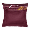 Northwest NFL Washington Commanders Slashed Pillow and Throw Blanket Set