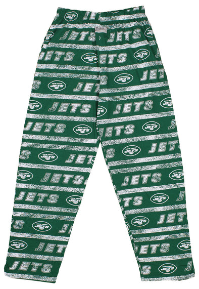 Zubaz NFL Men's New Yorks Jets Static Lines Comfy Pants