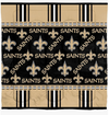 Northwest NFL New Orleans Saints Rotary Bed in a Bag Set