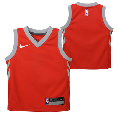 Nike NBA Kids (4-7) Houston Rockets Replica Icon Blank Jersey, Red