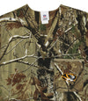 Fabrique Innovations NCAA Unisex Missouri Tigers Camo Team Logo Scrub Top