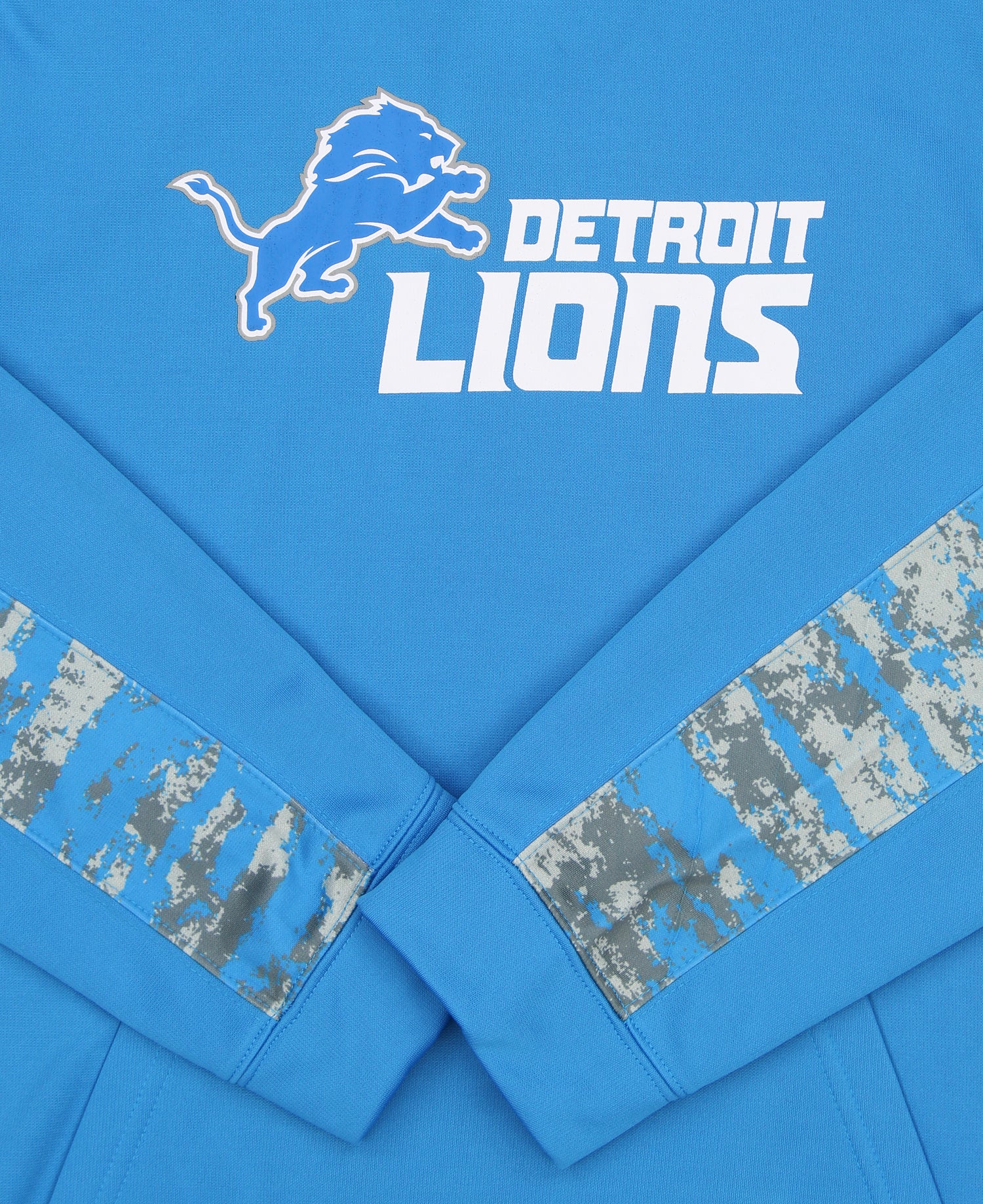Zubaz NFL Men's Detroit Lions Hoodie w/ Oxide Sleeves – Fanletic