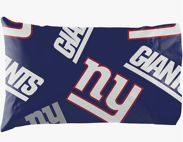 Northwest NFL New York Giants Rotary Bed in a Bag Set