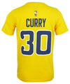 Nike NBA Youth Golden State Warriors Stephen Curry #30 Hardwood Classics Dry Fit Tee