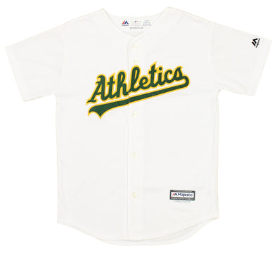 Outerstuff MLB Baseball Youth Oakland Athletics Home Jersey, White