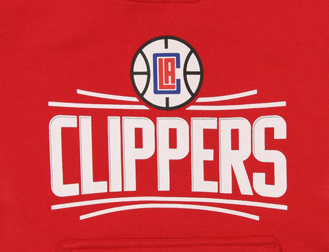 Outerstuff NBA Youth Los Angeles Clippers Primary Logo FLC Hoodie