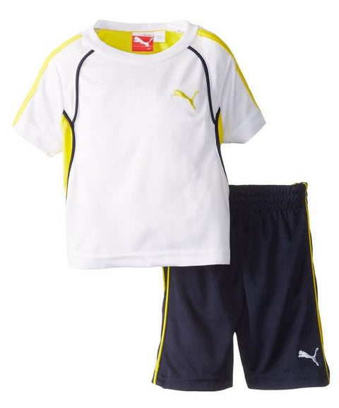 Puma Infant / Toddler / Kids 48 Perf Set Soccer Combo Shirt & Shorts - 3 Colors