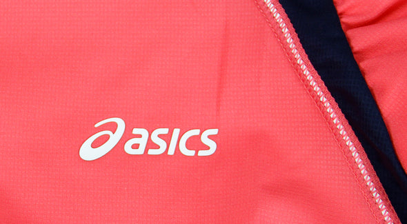 Asics Women's Athletic Windbreaker Racket Jacket - Color Options