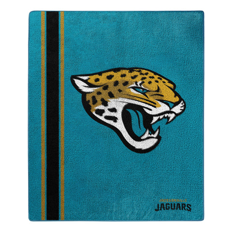 Northwest NFL Jacksonville Jaguars Sherpa Throw Blanket