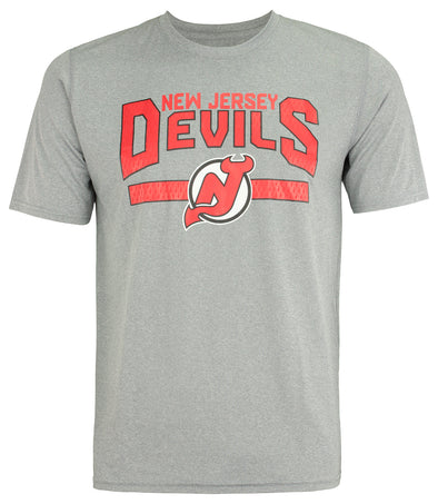 Outerstuff NHL Youth Boys New Jersey Devils Mesh Made Performance T-Shirt
