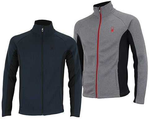 Spyder Men's Constant Full Zip Sweater, Color Options