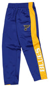 Outerstuff NHL Youth Boys (8-20) St. Louis Blues Side Stripe Slim Fit Performance Pant