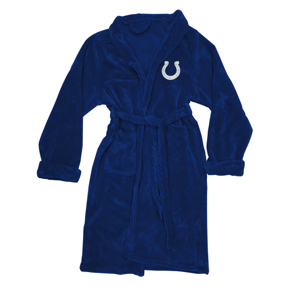 Northwest NFL Men's Indianapolis Colts Silk Touch Bath Robe, 26" x 47"