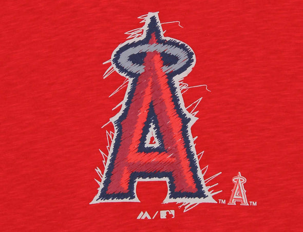 Outerstuff MLB Youth Girls Los Angeles Angels The Closer Pullover Hoodie