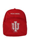 NCAA Kids Indiana Hoosiers Mini Backpack School Bag, Red