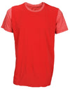 Big Star Men's Plain T-Shirt with Two Toned Collar and Sleeves, Color Options