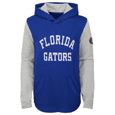 Outerstuff Florida Gators NCAA Boy's Youth (8-20) The Legend Lightweight Pullover Hoodie, Blue