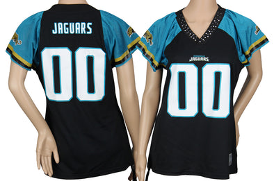 Reebok Jacksonville Jaguars NFL Women's Team Field Flirt Fashion Jersey