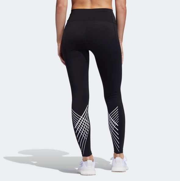 Adidas Women's Believe This 2.0 Torch Long Tights, Black