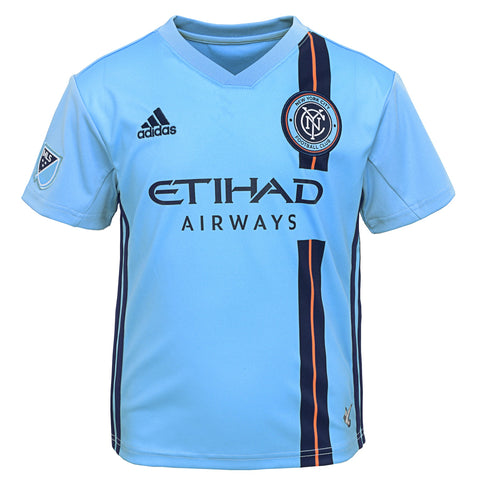 Adidas MLS Infants New York City FC Primary Soccer Jersey