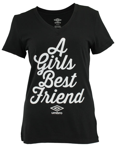 Umbro Women's Best Friend Short Sleeve Tee, Color Options