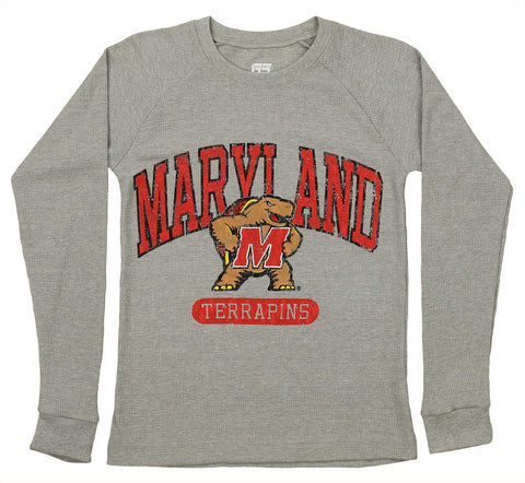 Genuine Stuff NCAA Youth Maryland Terrapins Victory Logo Long Sleeve Tee