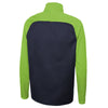 Outerstuff NFL Men's Seattle Seahawks O-Line Performance 1/4 Zip Fleece Top