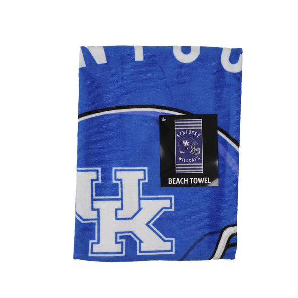 Northwest NCAA Kentucky Wildcats "Stripes" Beach Towel, 30" x 60"