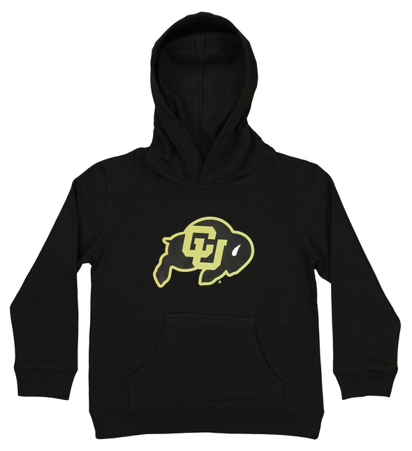 Outerstuff NCAA Kids (4-7) Colorado Buffaloes Sueded Fan Hoodie