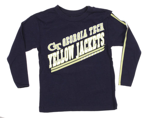 NCAA Kids Georgia Tech Yellow Jackets Classic Fade 2 Shirt Combo Pack