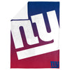 FOCO NFL New York Giants Gradient Micro Raschel Throw Blanket, 50 x 60