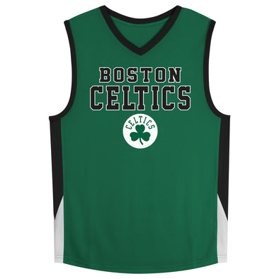 Outerstuff NBA Boston Celtics Youth (8-20) Knit Top Jersey with Team Logo