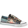 Ed Hardy LOWRISE Kids Canvas Top Fashion Sneakers Shoes