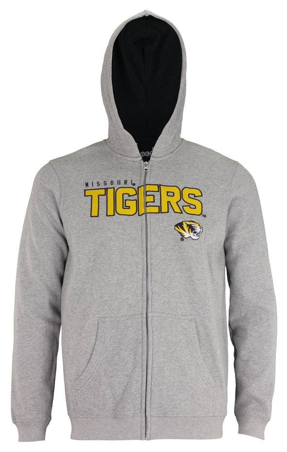 Outerstuff NCAA Youth Boys (8-20) Missouri Tigers Stated Fleece Full Zip Hoodie