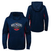 Outerstuff NBA Youth Boys (4-20) New Orleans Pelicans Stadium Poly Fleece Hoodie