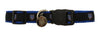 Sporty K9 MLB New York Mets Ribbon Dog Collar