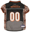 Zubaz X Pets First NFL Cincinnati Bengals Team Pet Jersey For Dogs