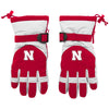 Outerstuff NCAA Youth (8-20) Nebraska Cornhuskers Nylon Gloves, OSFM