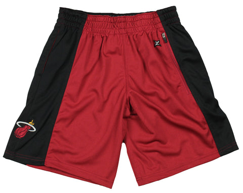Zipway NBA Basketball Youth Miami Heat Team Shorts, Red