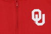 Gen 2 NCAA Women's Oklahoma Sooners Team Logo Hoodie, Red