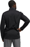 adidas Men's Game and Go Quarter Zip Pullover Hoodie, Black