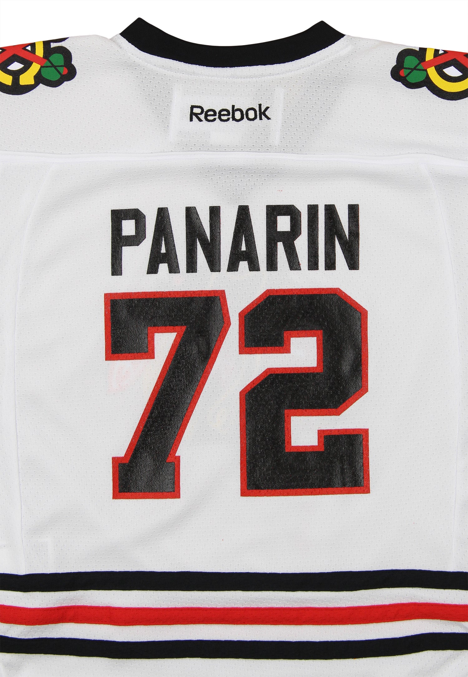  Reebok Artemi Panarin Chicago Blackhawks NHL White