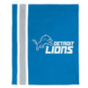 FOCO NFL Detroit Lions Plush Soft Micro Raschel Throw Blanket, 50 x 60
