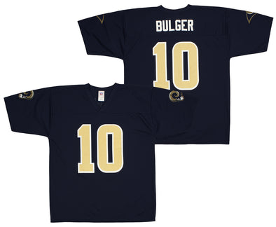 Reebok NFL Men's St. Louis Rams Marc Bulger #10 Player Jersey, Navy