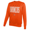 Outerstuff NFL Men's Denver Broncos Top Pick Performance Fleece Sweater